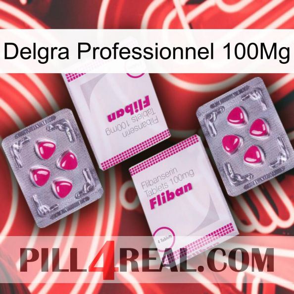 Delgra Professional 100Mg 33
